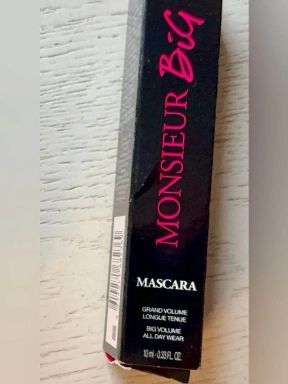 ***Bundle of Four*** NIB Lancôme Monsieur Big Volumizing Mascara